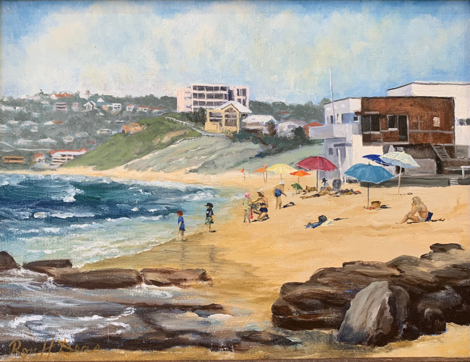 Painting: Bar Beach Summer Day