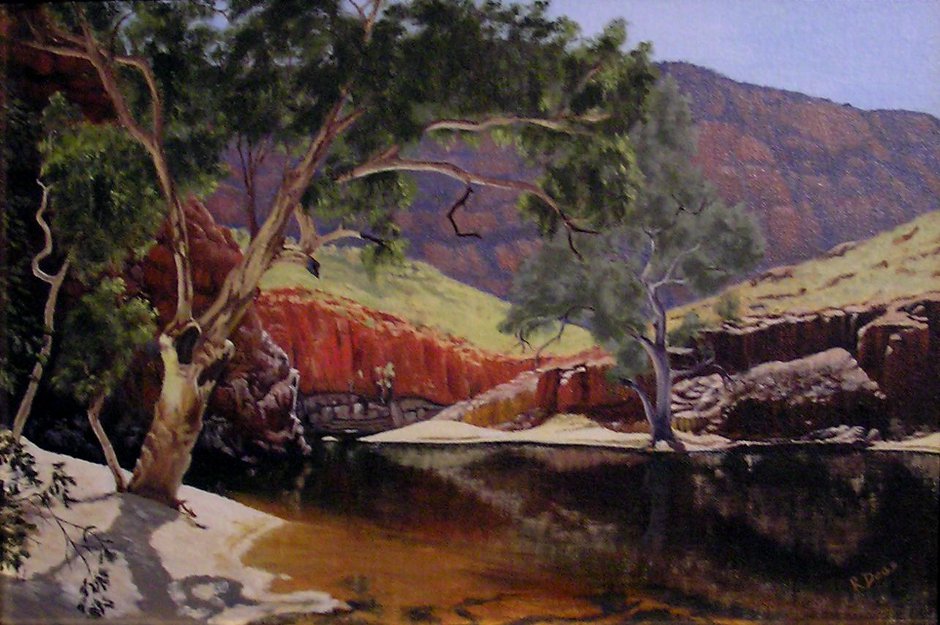 Ormiston Gorge, Northern Territory