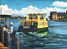 Stockton Ferry Newcastle